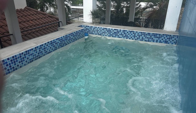 Villa con Jacuzzi
