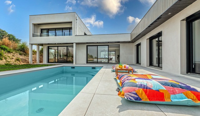 Villa vue mer Avec Piscine Pour 9 Pers. Accès PMR