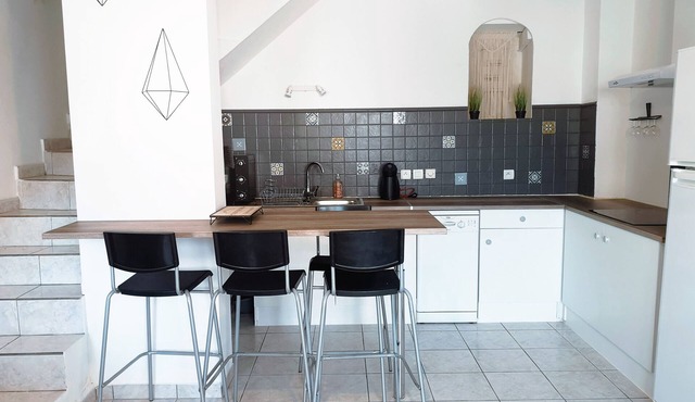 Village house, Saint André de Roquelongue.