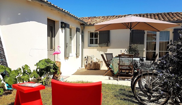 Villa de charme on the Île de