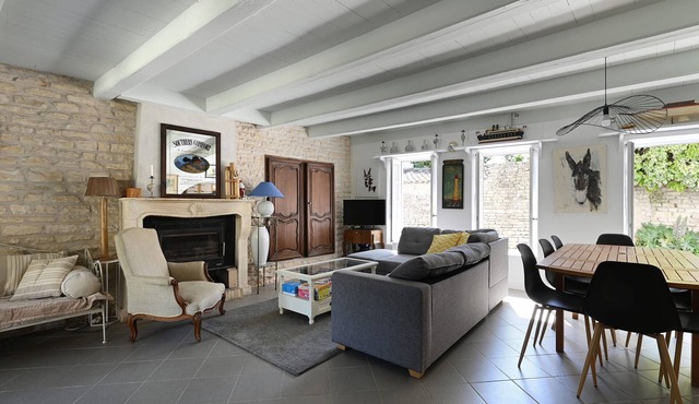 Villa Saint-Clément-des-Baleines, 4 bedrooms, 8 persons