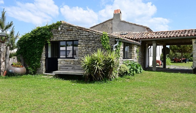 Villa Saint-Clément-des-Baleines, 4 bedrooms, 8 persons