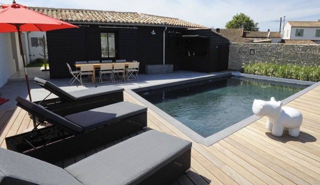 VILLA AU CALME 7 CH 7 SDB PISCINE CHAUFFÉE PROMO DU 12 AU 26 juillet 2025