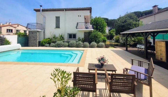 Villa St Génis des Fontaines - Saint-Génis-des-Fontaines, Languedoc Roussillon