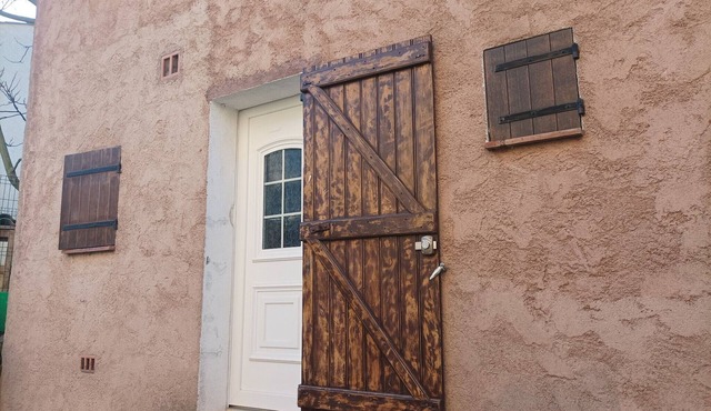 Village house in a pretty little hamlet