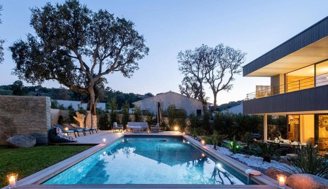 Villa Renajolo 16 pers piscine chauffée 2 min plage en voiture