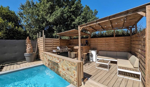 Villa de Standing - Heated pool