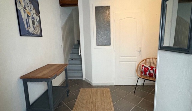 Village house in the heart of the Catalan Country - 45 m2 - 6 min beaches, quiet!