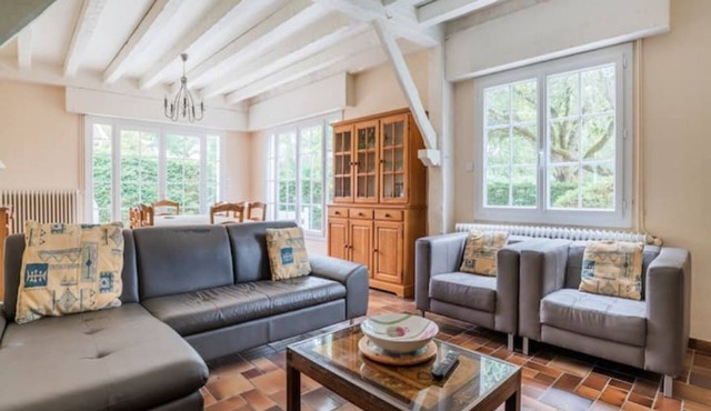 Villa à 100 m de la Plage