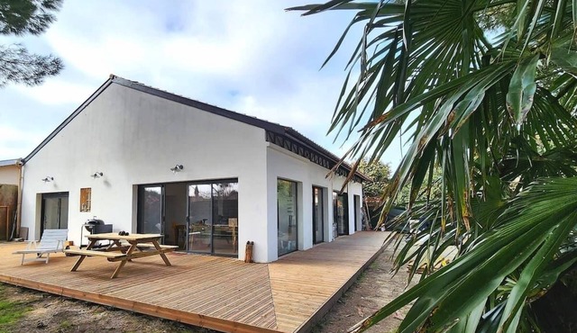 Villa à Léon Entre lac et Océan