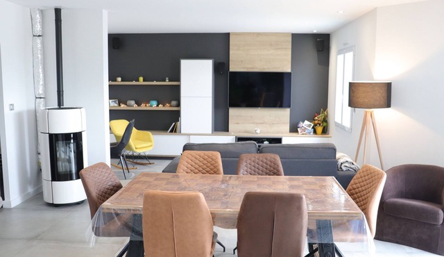 Villa à la Campagne Avec Piscine Privée Sans vis à vis