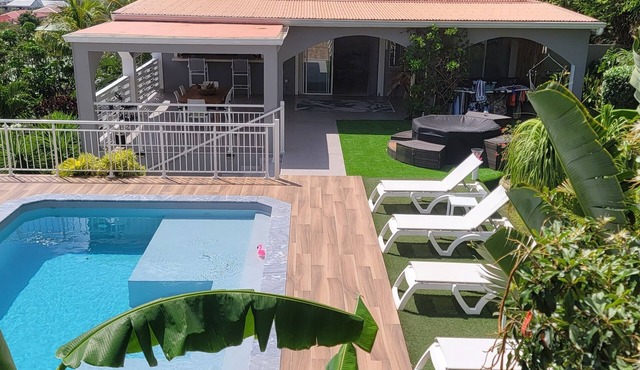 Villa à la française