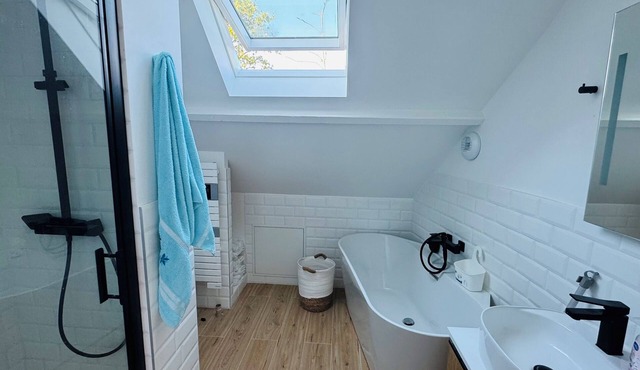 Villa à la Plage - in the heart of Stella-Plage