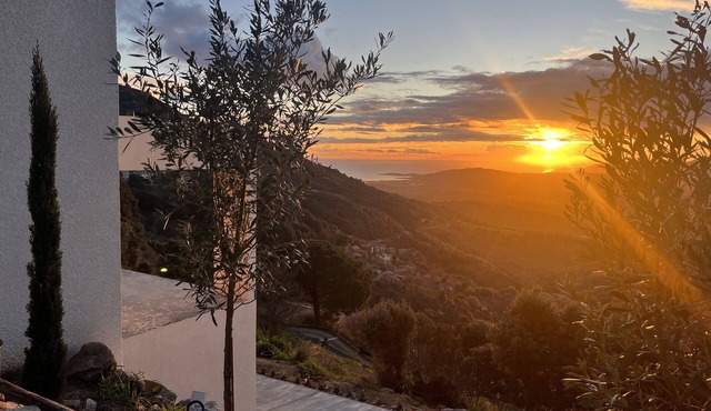 Villa à Louer Sollacaro Tout Confort vue mer