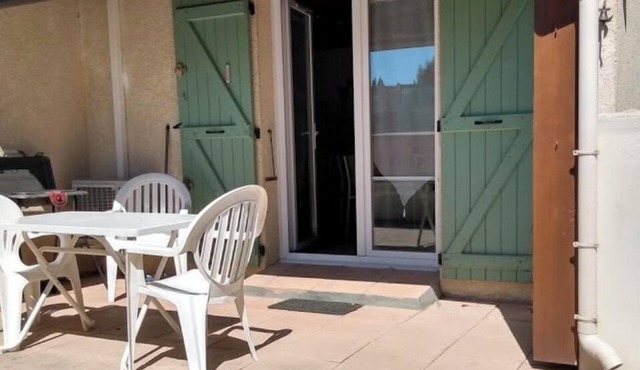 Villa à Marseillan au Calme Dans Résidence Sécurisée Avec Piscine