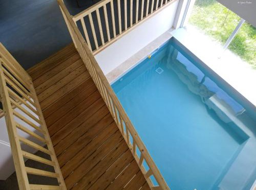 Villa élégante à Panissières avec piscine privée