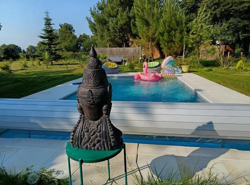 Villa élégante à Château-la-Vallière avec piscine privée