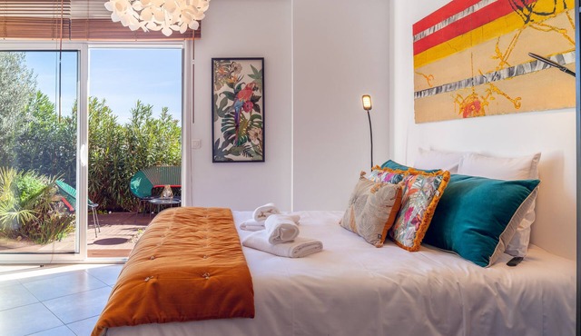 Villa Évasion 4 Avec Piscine Proche Béziers