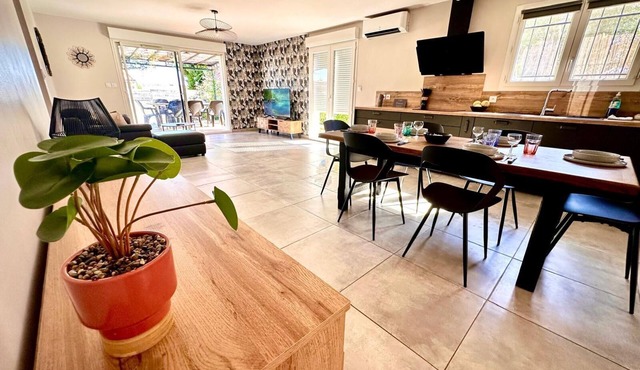 Villa Évasion Soleil au clame proche Mer