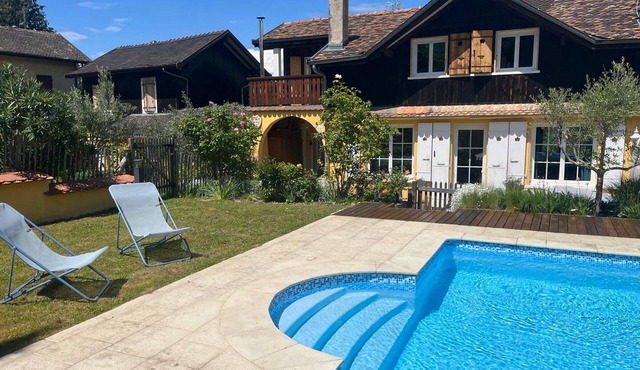 Villa Évian-les-Bains, 2 bedrooms, 5 persons