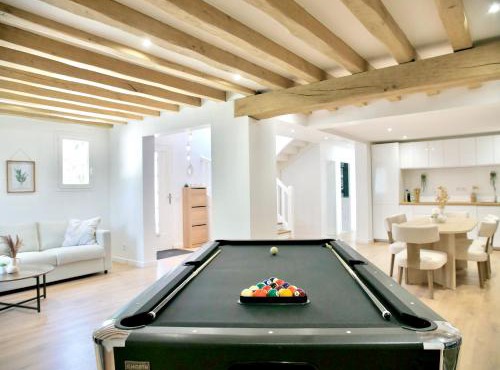 Villa à 1h15 de Paris, avec Piscine, Spa & Sauna