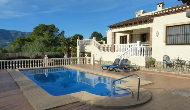 Villa à Alcalali pour 4 personnes avec piscine privée