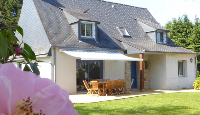 Villa à la croisée des baies