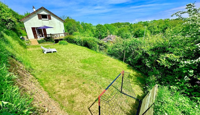 Villa à la Plage Avec Jaccuzi