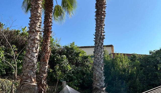 Villa à Saint Jeannet dans l'arrière pays Niçois 10 people Enclosed garden