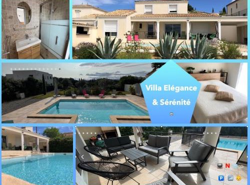 Villa élégance et sérénité