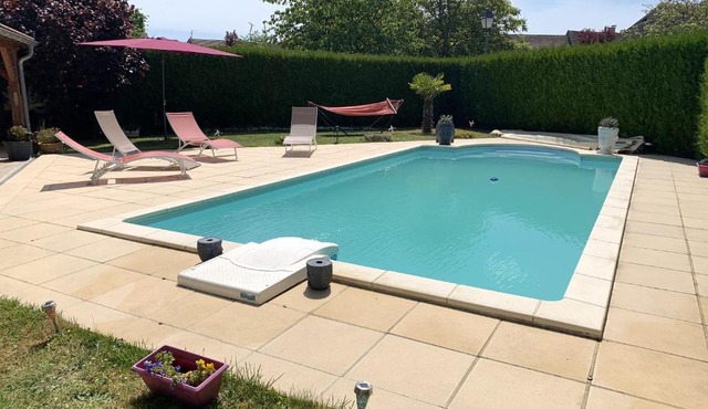 Villa élégante à Omerville avec piscine privée