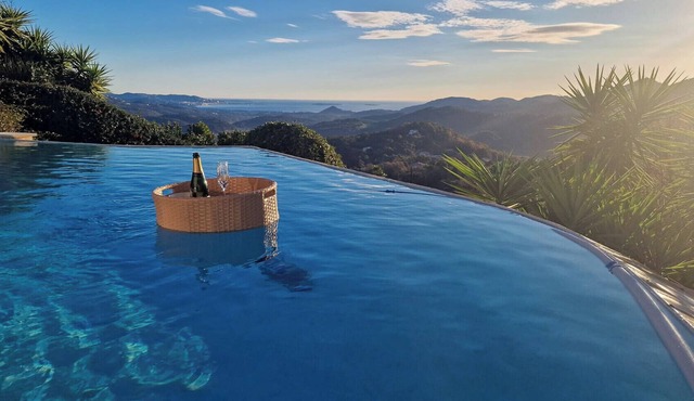 Villa 10 pers private pool near Cannes
