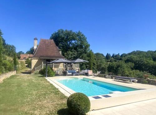 Villa 10 couchages avec piscine chauffée & jacuzzi