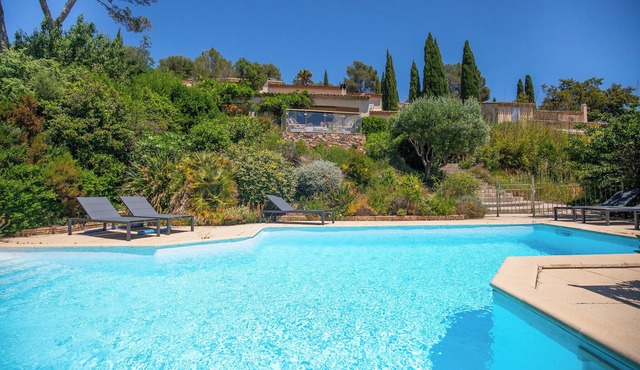 Villa 10 people private pool near Saint-Tropez
