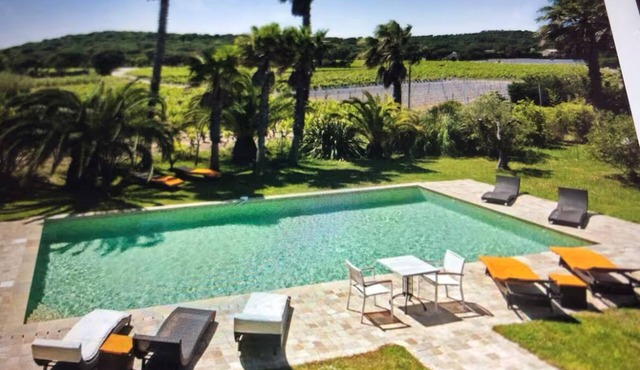 Villa 10 Pax/heated pool/Pampelonne area/AC/900m Market/5 suites