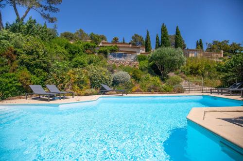 Villa 10 people private pool near Saint-Tropez