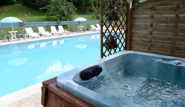 Villa 10 people, private pool 7 KM from Sarlat
