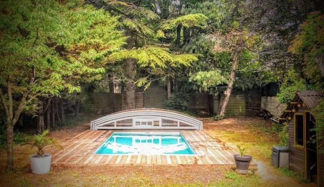 Villa 10 Pers, 5 CH, Dijon Centre Avec Piscine