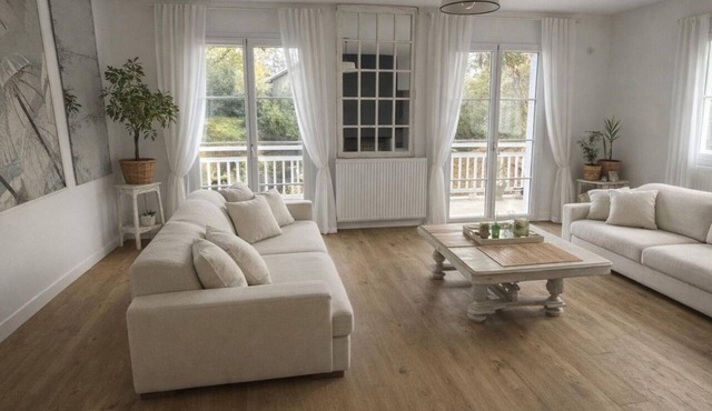 Villa 10 pers, heated pool, jacuzzi, Bordeaux