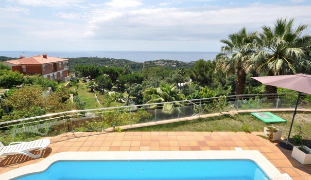 Villa 10 pers, Private Pool, Parking, Lloret de Mar