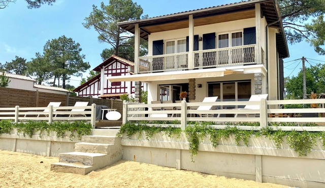 Villa 10 persons, first line, Lège Cap Ferret