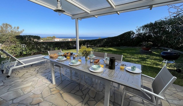 Villa 10 persons between Calvi and Ile Rousse