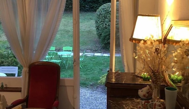 Villa 100 m2 with garden in the heart of Geneva, 6 guests, free parking