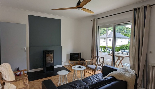 Villa 100m² with garden 600m², garage, view on mountains in Argeles Gazost