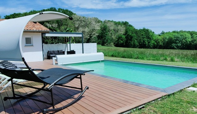 Villa 10pers Pool Terrace Barbecue Parking