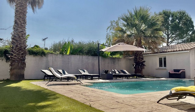 Villa 11 Couchages Avec Piscine Sans vis à vis