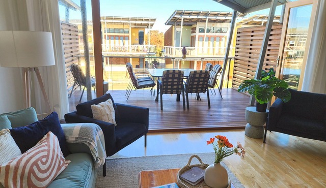 Villa 11 South Shores Resort, Normanville – with lagoon view & pool/beach access