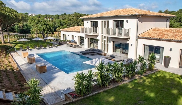 Villa 12 people - Near Saint-Tropez - Pool - Sea view - Gigaro