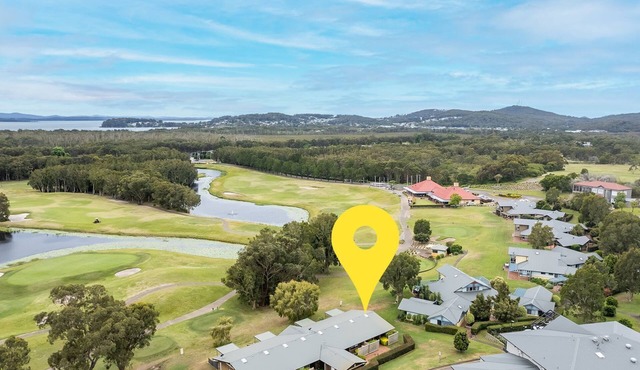 Villa 121 Horizons , 37 Horizons Drive - fantastic villa on the golf course