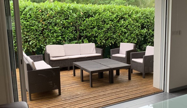 VILLA 130m2 BASIN D ARCACHON, 5min LAKE CAZAUX, near CAP FERRET AND BEACHES